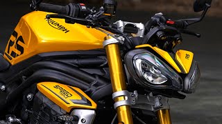 Triumph Speed Triple 1200 Rs 2024 New Colors Concept [upl. by Yraillih]