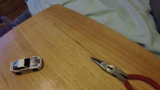 How To Easily Add Camber To HotwheelsMatchbox 164 Scale Cars [upl. by Sillyrama730]