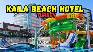 Kaila Beach Hotel Hotel Tour 2024 Alanya Turkey turkey holidays [upl. by Bourn]