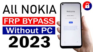 All Nokia FRP BYPASS Android 1112 Without PC  2023 Latest Method [upl. by Enrahs342]