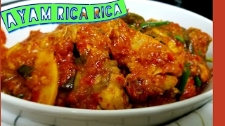 Resep Ayam Rica Rica [upl. by Aisyat802]