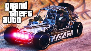 Dune FAV Review amp Best Customization GTA 5 Online Buggy OffRoad Weaponized NEW [upl. by Bastien701]