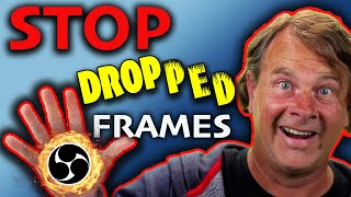 Dropped Frames in OBS Check these 5 things FIRST [upl. by Odlonra]