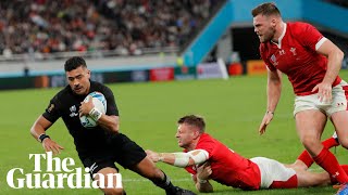 New Zealand thrash Wales to claim bronze [upl. by Eisiam]