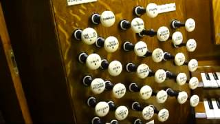 Wellington Town Hall Grand Organ Stop Demonstration [upl. by Yerag]