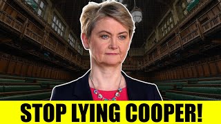 Yvette Cooper Has AWFUL MORNING And Lashes Out After Being Ridiculed For Vilifying British Nationals [upl. by Moshell]