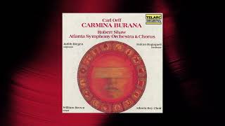 Robert Shaw  Carmina Burana Pt 3 No 21 In trutina Official Audio [upl. by Amle384]