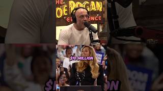 Rogan  Beyoncé took 10 million dollars for 3 minutes and Harris campaign is in debt [upl. by Ansel]