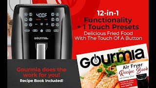 Gourmia Air Fryer Oven GAF686 Review Is It Worth the Hype  InDepth Review and Demo [upl. by Esiom323]