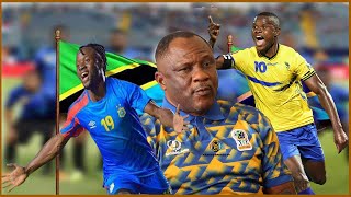 UGUMU WA MECHI TAIFA STARS VS CONGO WAMREJESHA SAMATA KIKOSINI KINA KELVIN JOHN BADO BADO KIDOGO [upl. by Aillicsirp]