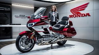 2025 Honda Goldwing DCT First Ride amp Impressions [upl. by Ahsenra]