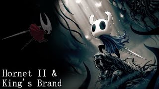 Hollow Knight Part46Hornet II amp Kings Brand [upl. by Malinde922]