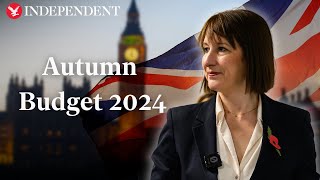 Five key things set to be announced in autumn 2024 budget [upl. by Idette]