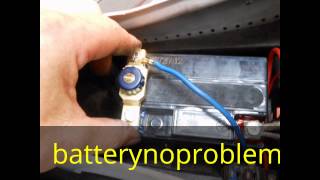 motorcycle battery quick disconnect [upl. by Belden]