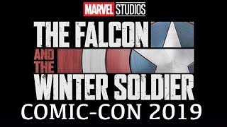 Marvels The Falcon amp The Winter Soldier SDCC reveal 2020 MCU Phase 4 [upl. by Nerok951]