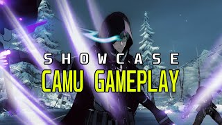 PUNISHING GRAY RAVEN CAMU GAMEPLAY [upl. by Amadas]