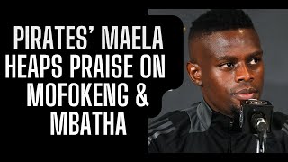 Maelas Message To Mofokeng amp Mbatha [upl. by Blackstock]