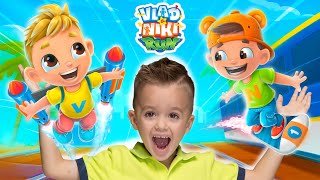 Vlad and Niki RUN  new game for kids [upl. by Garnette]