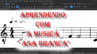 Desvendando a Melodia Aprenda Teoria Musical com a Canção Asa Branca [upl. by Attenej951]