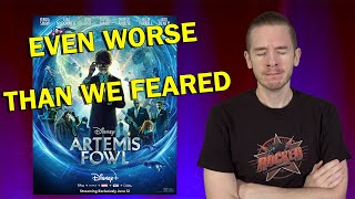 Artemis Fowl Is The Worst Disney Movie Ive Ever Seen [upl. by Siloa]