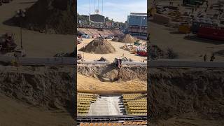 Dodger Stadium 100 Million Dollar Renovation Underway 🧢🏟️🚜 dodgerstadium dodgers worldseries [upl. by Ainotahs570]