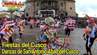 Fiestas del Cusco 2022  Danzas de la Universidad de San Antonio Abad del Cusco Lo Mejor [upl. by Belcher510]