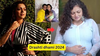 Drashti dhami husband 2024  latest mom  geet drashtidhami starlife starplus [upl. by Soma]