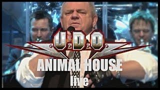 UDO  Animal House 2015  Live  AFM Records [upl. by Oirtemed]