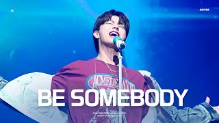 4K 240519 BE SOMEBODY 육성재 직캠 [upl. by Haugen]