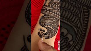 Eid Mehndi Ideas Simple Designs for a Chic Look 2024 mehndigifts giftideas hennaplate [upl. by Eeliah]