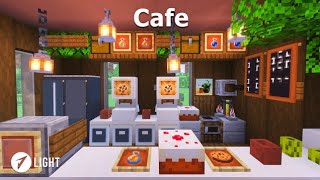 MINECRAFT  How to build a cafeteria in Minecraft Minecraft 120 Minecraftrendingvideo [upl. by Enwahs]