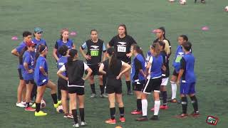 Peneira feminina 2022 da federacao paulista de futebol 5 [upl. by Audie61]