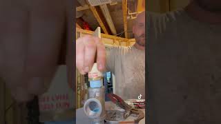 Stainless for expansion tank plumber plumbingadvice homeimprovement diy plumbing [upl. by Kaila]