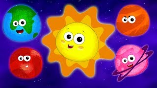 planète chanson  apprendre les planètes  Planet Song  Oh My Genius Italiano [upl. by Hild527]