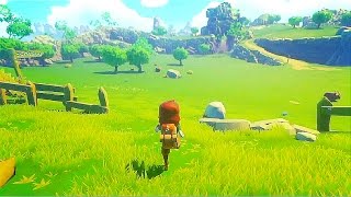 Yonder The Cloud Catcher Chronicles Gameplay Trailer New OPEN WORLD Game 2017 [upl. by Akram745]