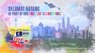 Malaysia Year Of Festivals 2015 [upl. by Avilys252]