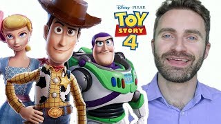 7 GREAT ENGLISH EXPRESSIONS in TOY STORY 4  Pixar [upl. by Jerrome]