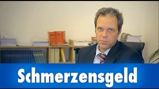 Schmerzensgeld  Fachanwalt Verkehrsrecht Dr Hartmann amp Partner Oranienburg Rechtsanwalt [upl. by Ettelimay]