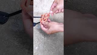 Hacking  Bowline Rope Tip [upl. by Abil480]