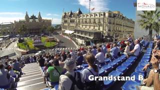 Grandstand B  MonacoGrandPrixcom [upl. by Repsihw529]