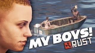 RUST MY BOYS AND THE STOLEN BOAT  Episode 115 [upl. by Ihskaneem]