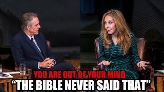 Feminist ATTACKS Jordan Peterson on the Bible IMMEDIATE Regret [upl. by Malena384]