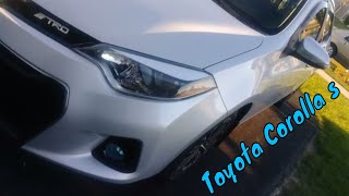 Toyota corolla s 2015 custom upgrades [upl. by Odo]