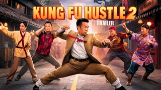 Kung Fu Hustle 2 TRAILER  First Look at the Epic Sequel  Teaser amp What to Expect [upl. by Armallas]