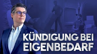 Kündigen wegen Eigenbedarf  Wie läuft das ab [upl. by Eidurt]