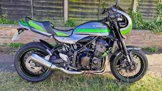 Kawasaki Z900rs Cafe [upl. by Dosh744]