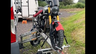 Easy Lifter Hydra Trail Motorcycle Carrier [upl. by Knoll874]