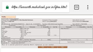 Online payment slip kaise nikale पेमेंट स्लिप ऑनलाईन कशी काढावी [upl. by Ada]