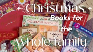 Christmas amp Advent Books for the Whole Family  Advent Booklists [upl. by Ocirled]