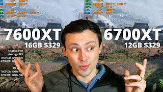 AMDs biggest problem is AMD RX 7600 XT vs RX 6700 XT The Ultimate Comparison [upl. by Isyad]